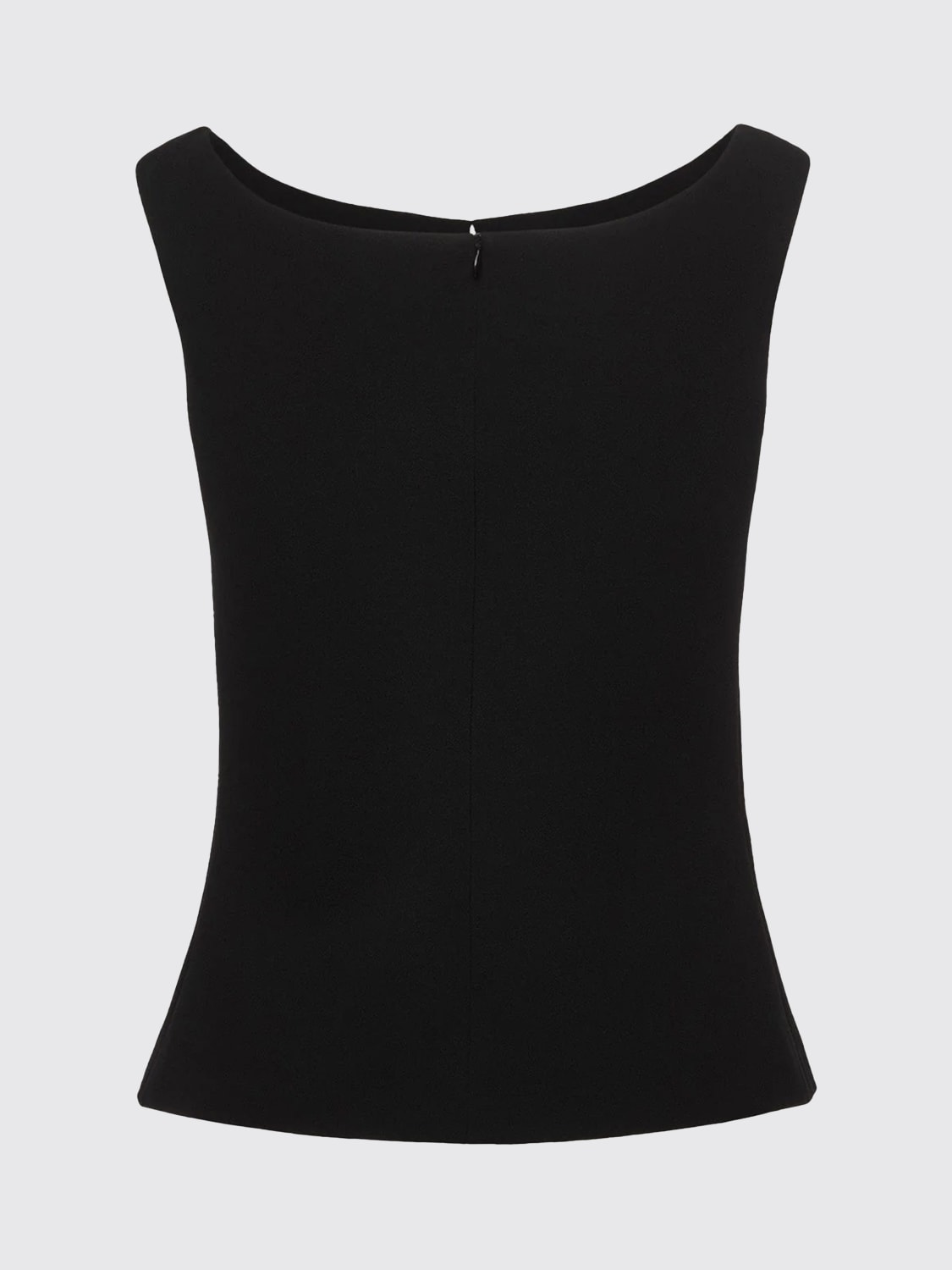 MAGDA BUTRYM TOP: Top mujer Magda Butrym, Negro - Img 2