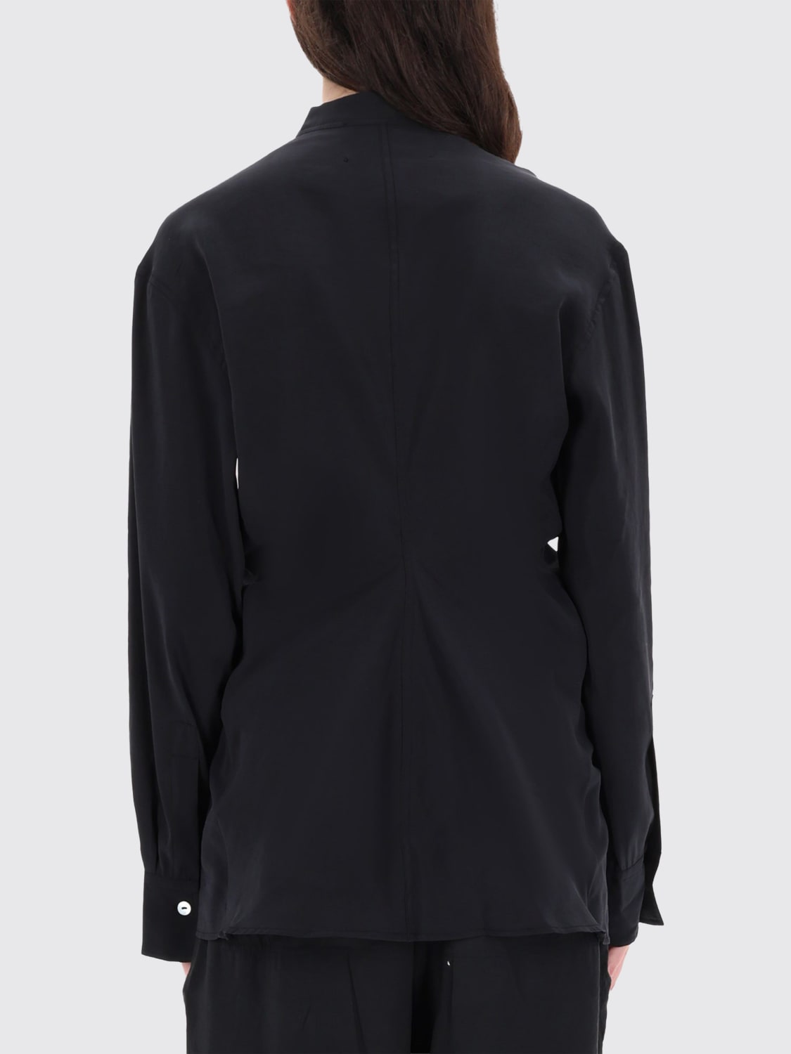 STUDIO NICHOLSON CHEMISE: Chemise femme Studio Nicholson, Bleu - Img 3