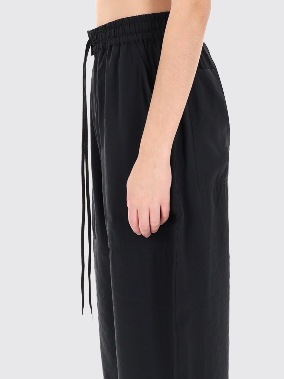 STUDIO NICHOLSON PANTS: Pants woman Studio Nicholson, Blue - Img 4