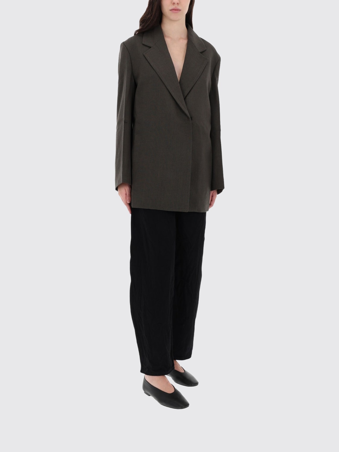 STUDIO NICHOLSON JACKET: Blazer woman Studio Nicholson, Grey - Img 2