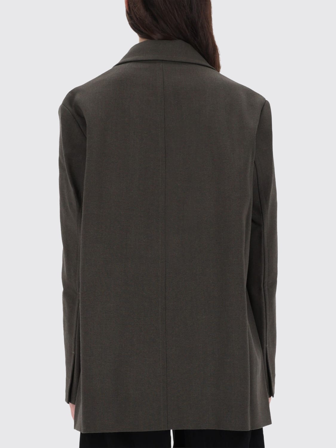 STUDIO NICHOLSON JACKET: Blazer woman Studio Nicholson, Grey - Img 3