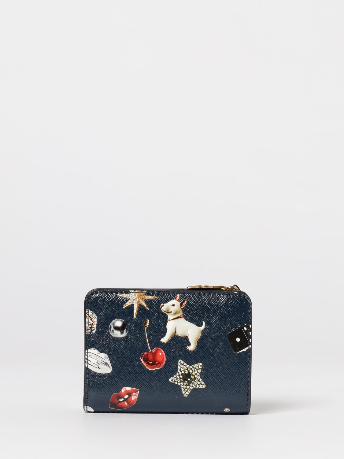 MARC JACOBS PORTAFOGLIO: Portafoglio donna Marc Jacobs, Blue Navy - Img 3