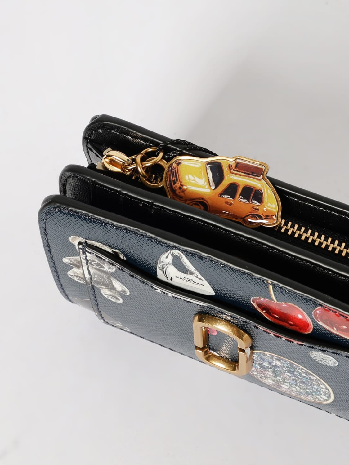 MARC JACOBS PORTAFOGLIO: Portafoglio donna Marc Jacobs, Blue Navy - Img 4