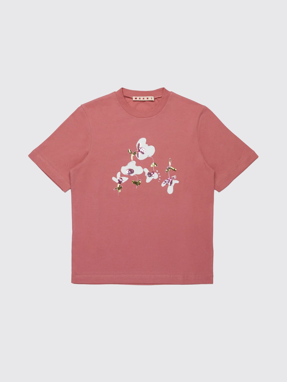 MARNI T-SHIRT: T-shirt kids Marni, Pink - Img 1