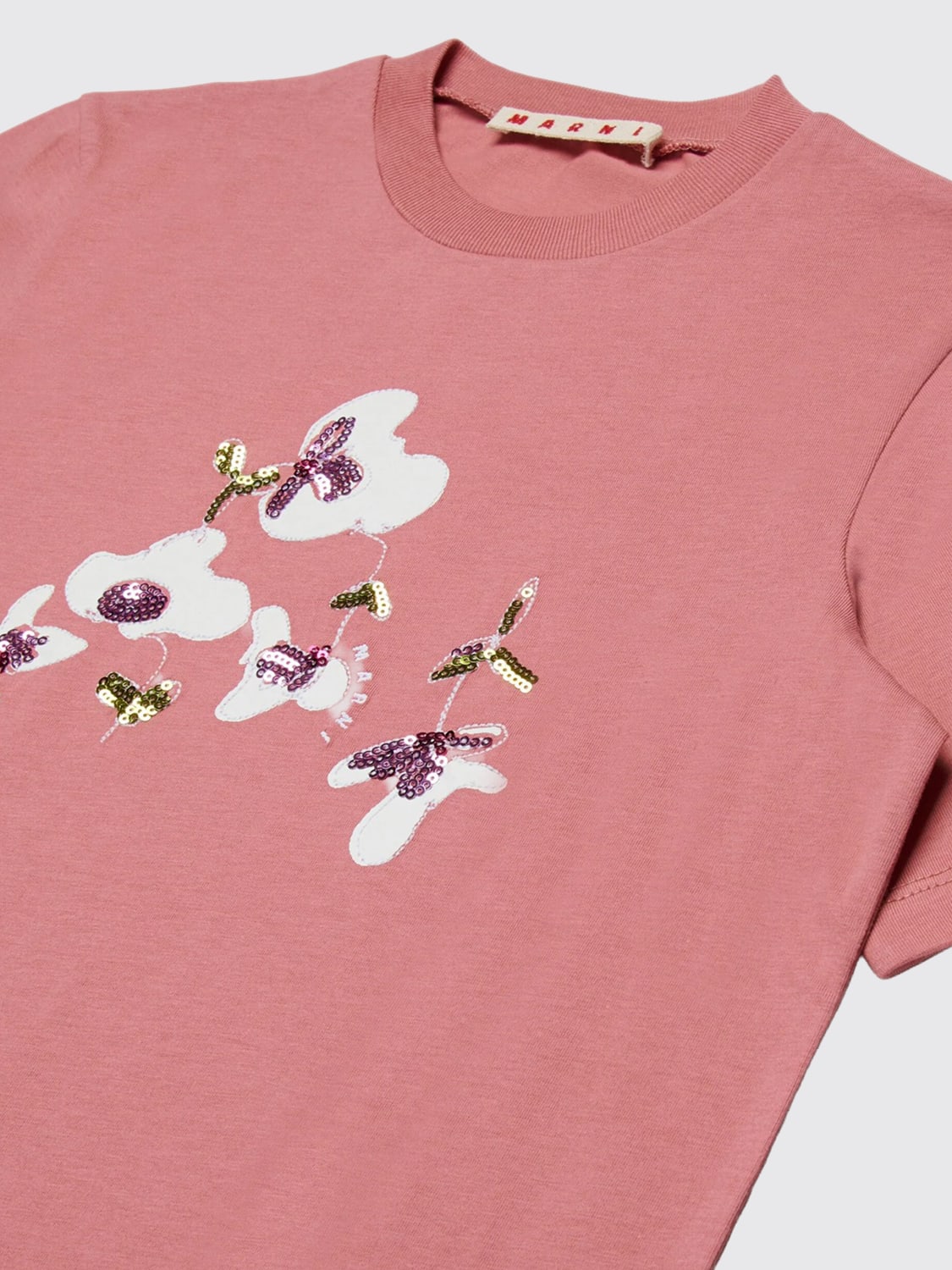 MARNI T-SHIRT: T-shirt kids Marni, Pink - Img 3