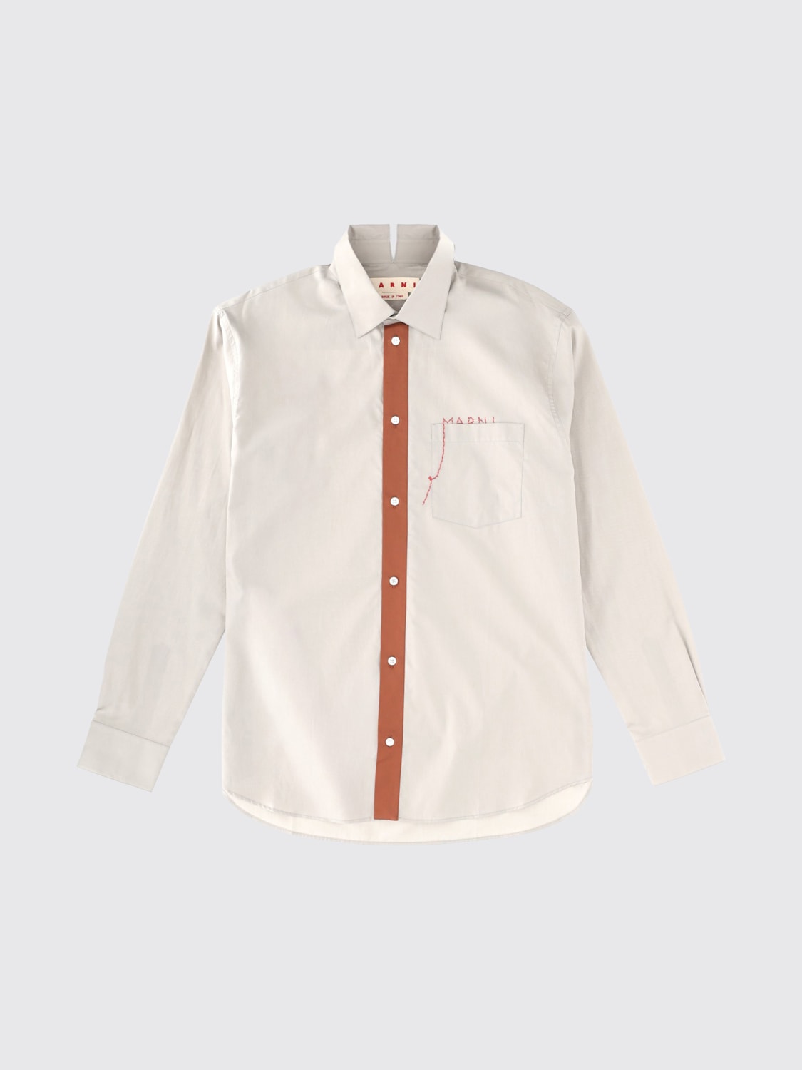 MARNI SHIRT: Shirt men Marni, Grey - Img 4