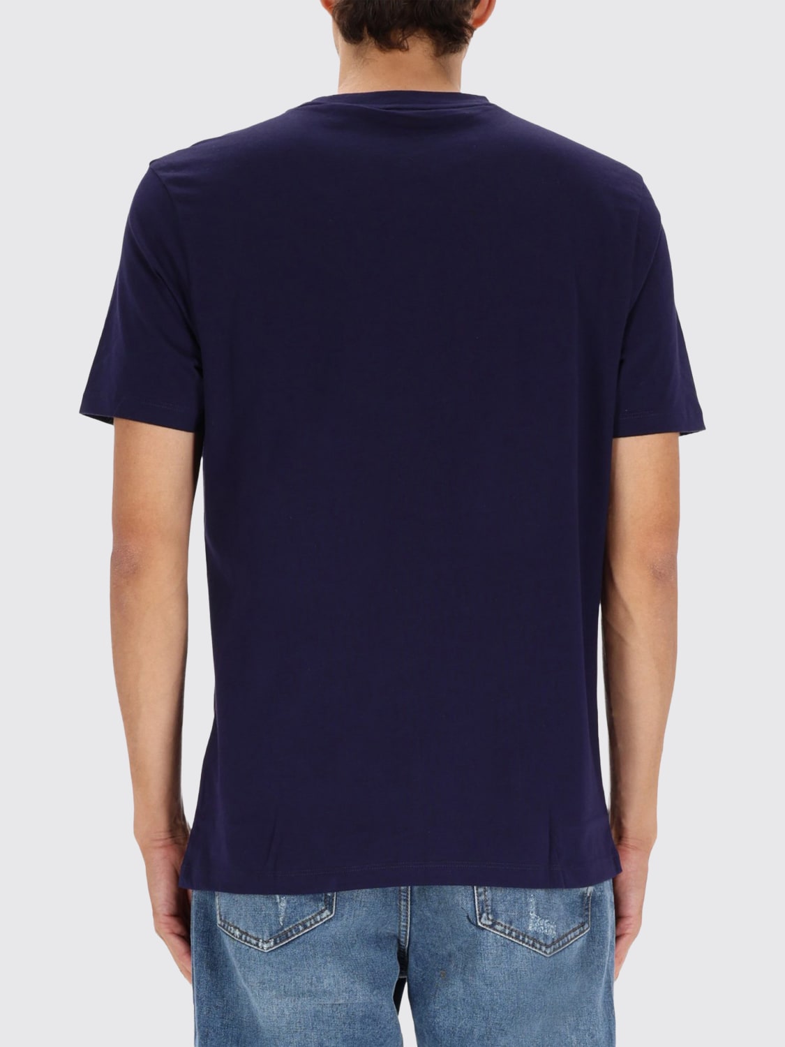 HUGO T-SHIRT: T-shirt men Hugo, Blue - Img 2