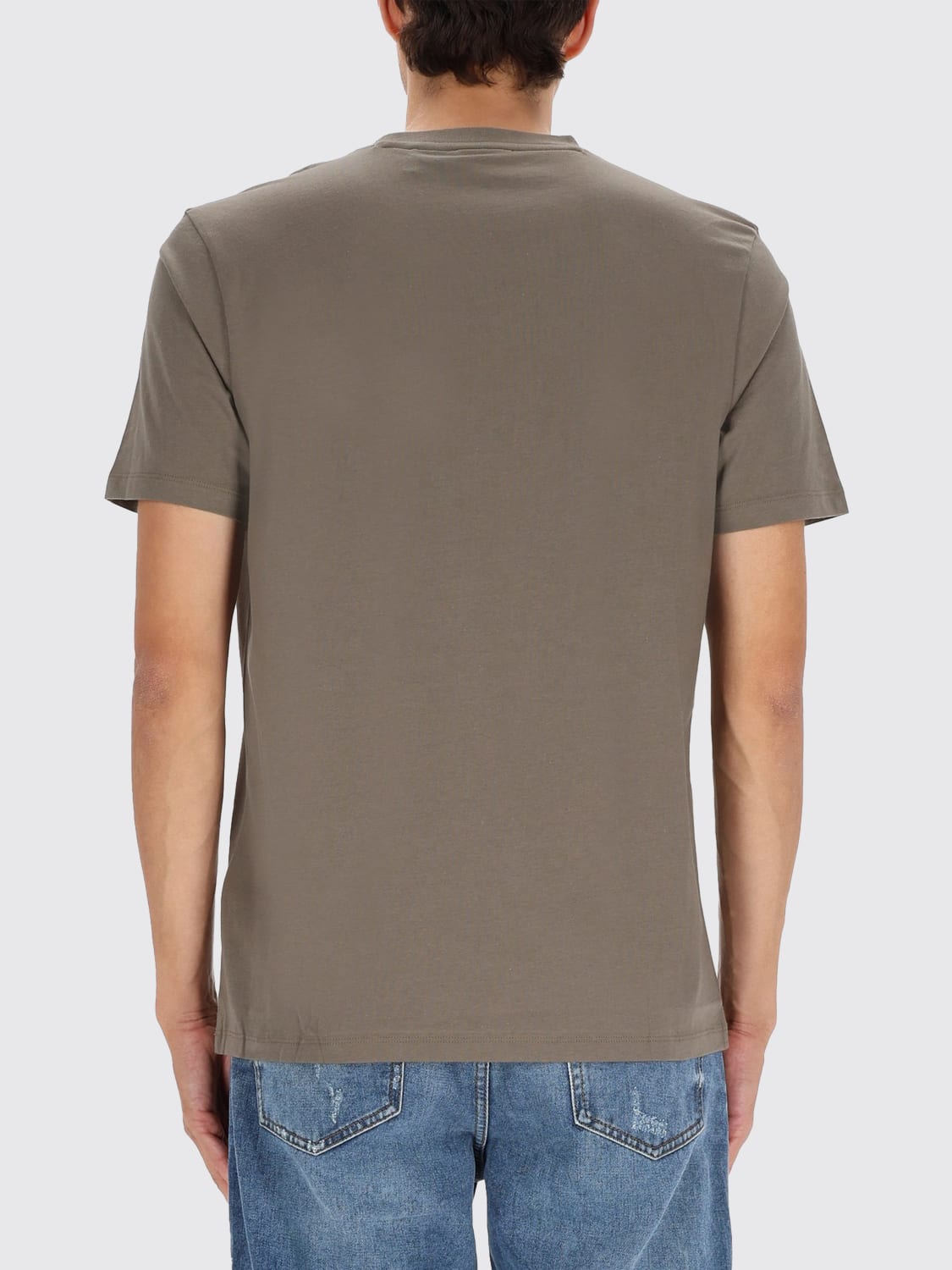 HUGO T-SHIRT: T-shirt men Hugo, Grey - Img 2