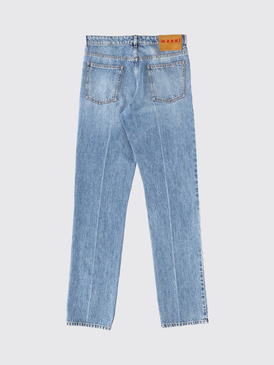 MARNI JEANS: Pants men Marni, Blue - Img 2