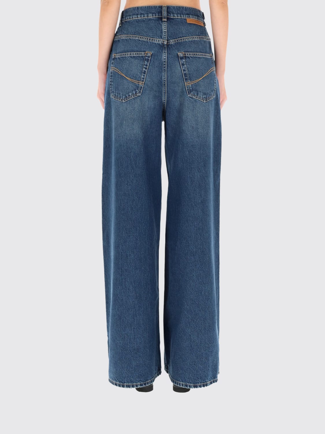 STELLA MCCARTNEY JEANS: Jeans woman Stella McCartney, Blue - Img 3