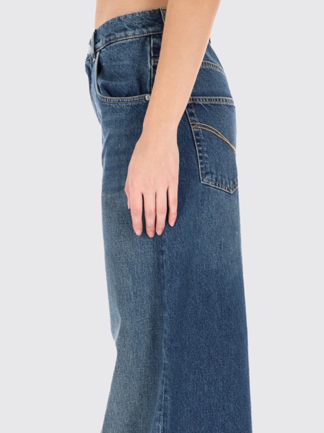 STELLA MCCARTNEY JEANS: Jeans woman Stella McCartney, Blue - Img 4