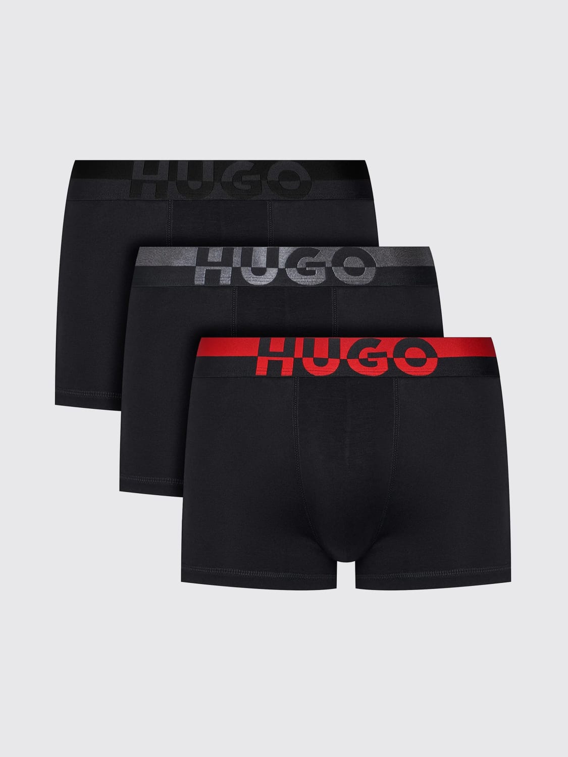 HUGO UNDERWEAR: Underwear men Hugo, Black - Img 1