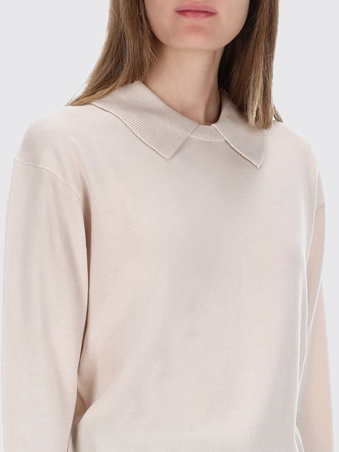 PAUL SMITH POLO: Pull femme Paul Smith, Beige - Img 4