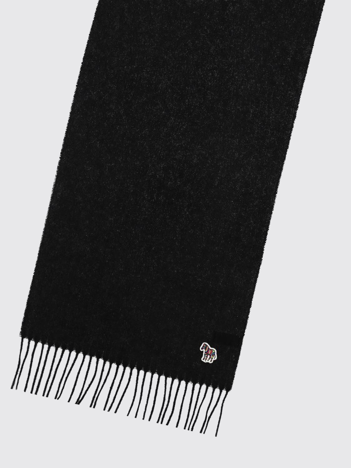 PAUL SMITH SCARF: Scarf men Paul Smith, Black - Img 2