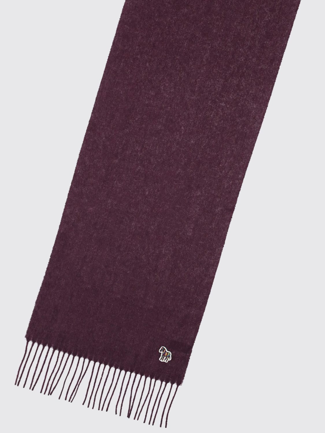 PAUL SMITH SCARF: Scarf men Paul Smith, Red - Img 2