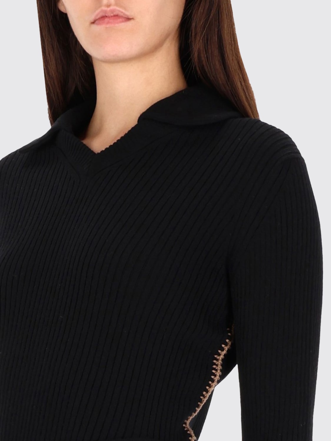 PAUL SMITH POLO: Pull femme Paul Smith, Noir - Img 4