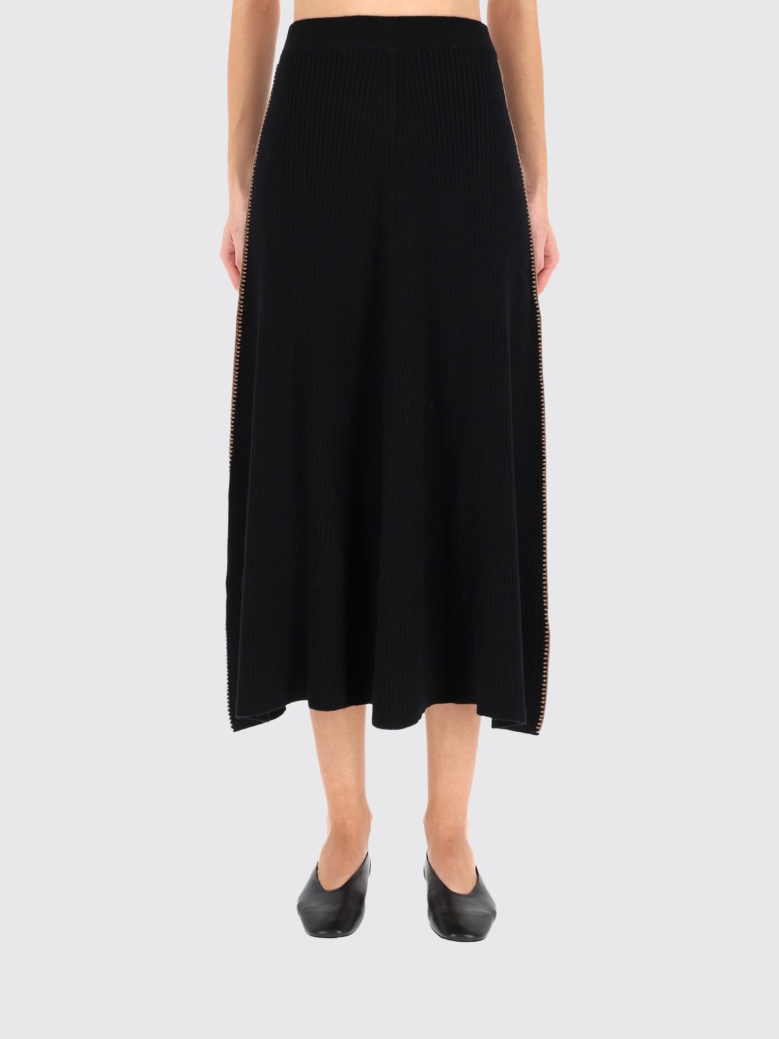 PAUL SMITH SKIRT: Skirt woman Paul Smith, Black - Img 1