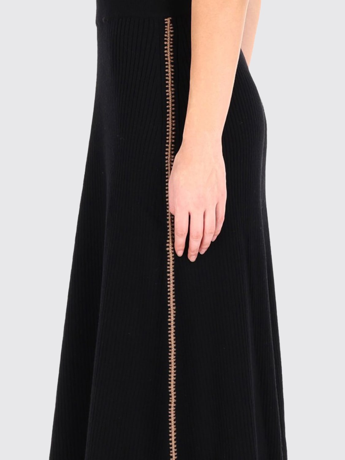 PAUL SMITH SKIRT: Skirt woman Paul Smith, Black - Img 4