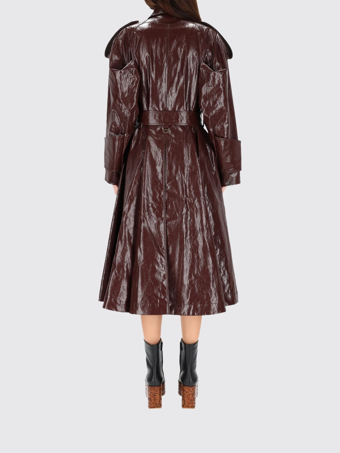 CHLOÉ JACKET: Coat woman ChloÉ, Violet - Img 3