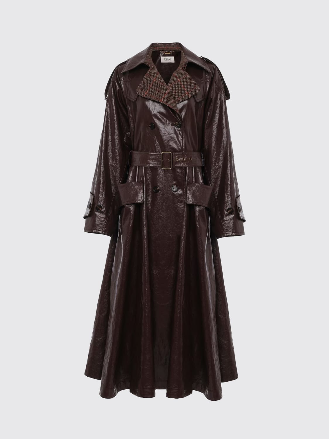 CHLOÉ JACKET: Coat woman ChloÉ, Violet - Img 4