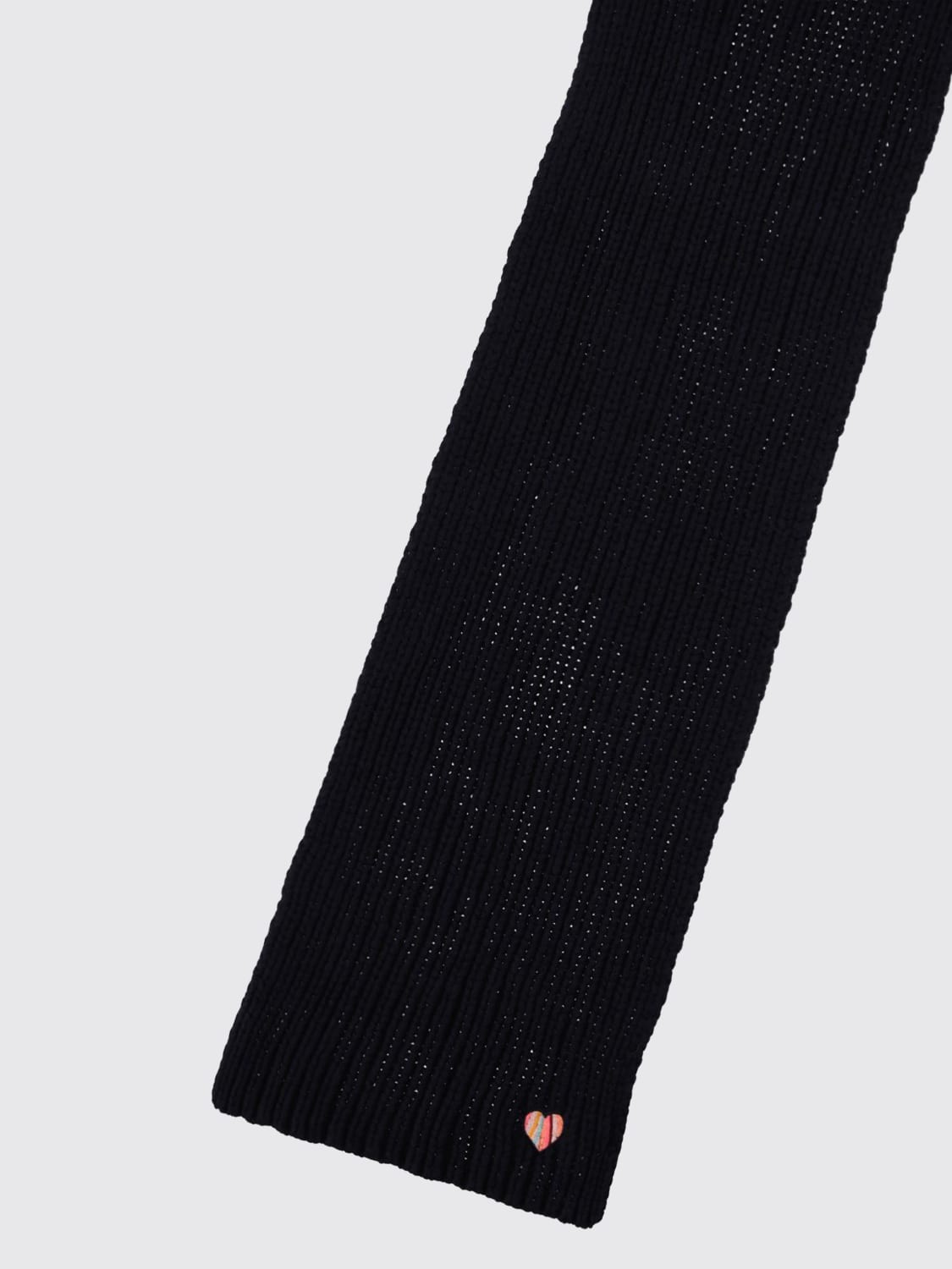 PAUL SMITH BUFANDA: Bufanda mujer Paul Smith, Azul Oscuro - Img 2