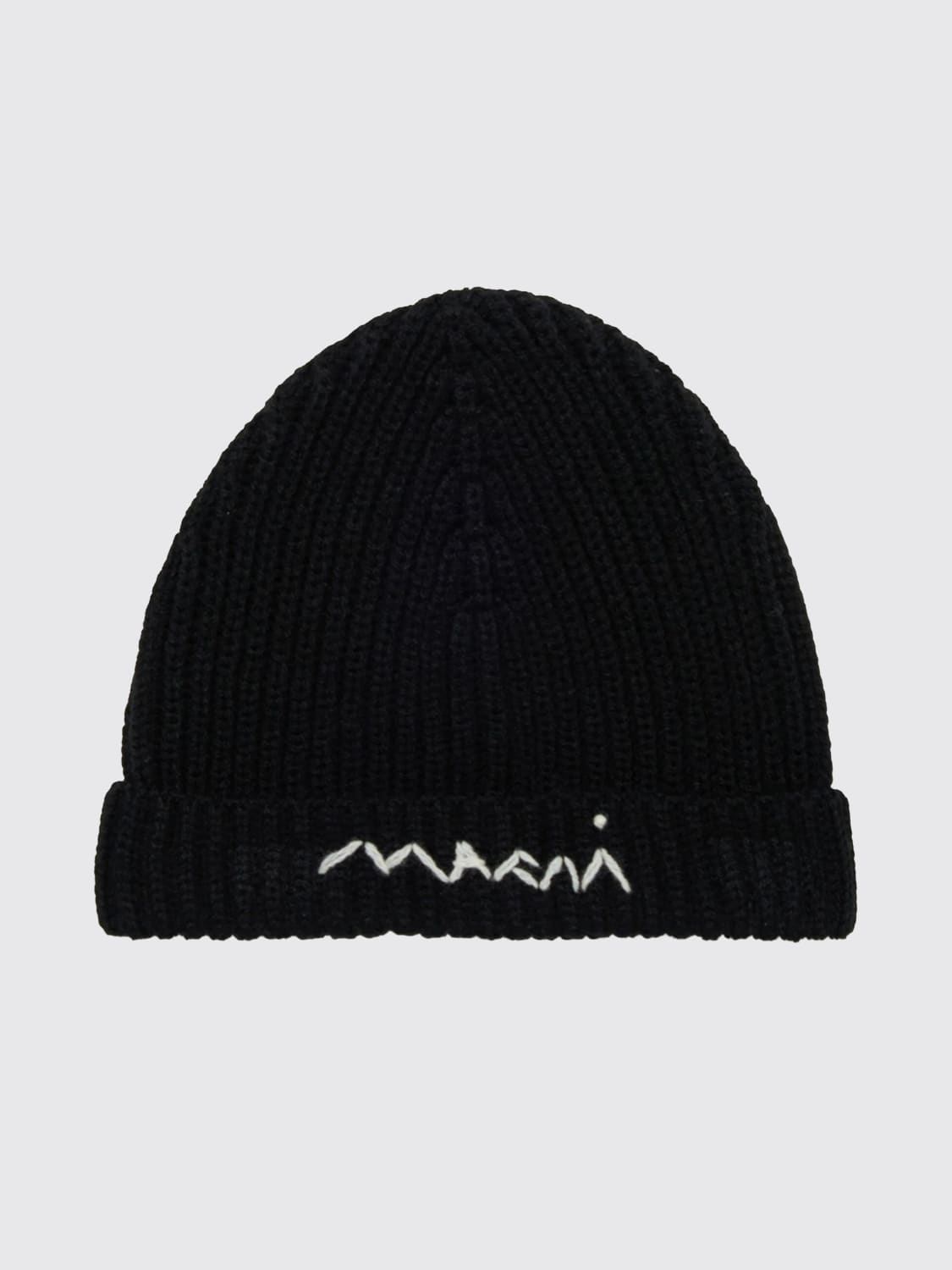 MARNI GORRO: Gorro niños Marni, Negro - Img 1