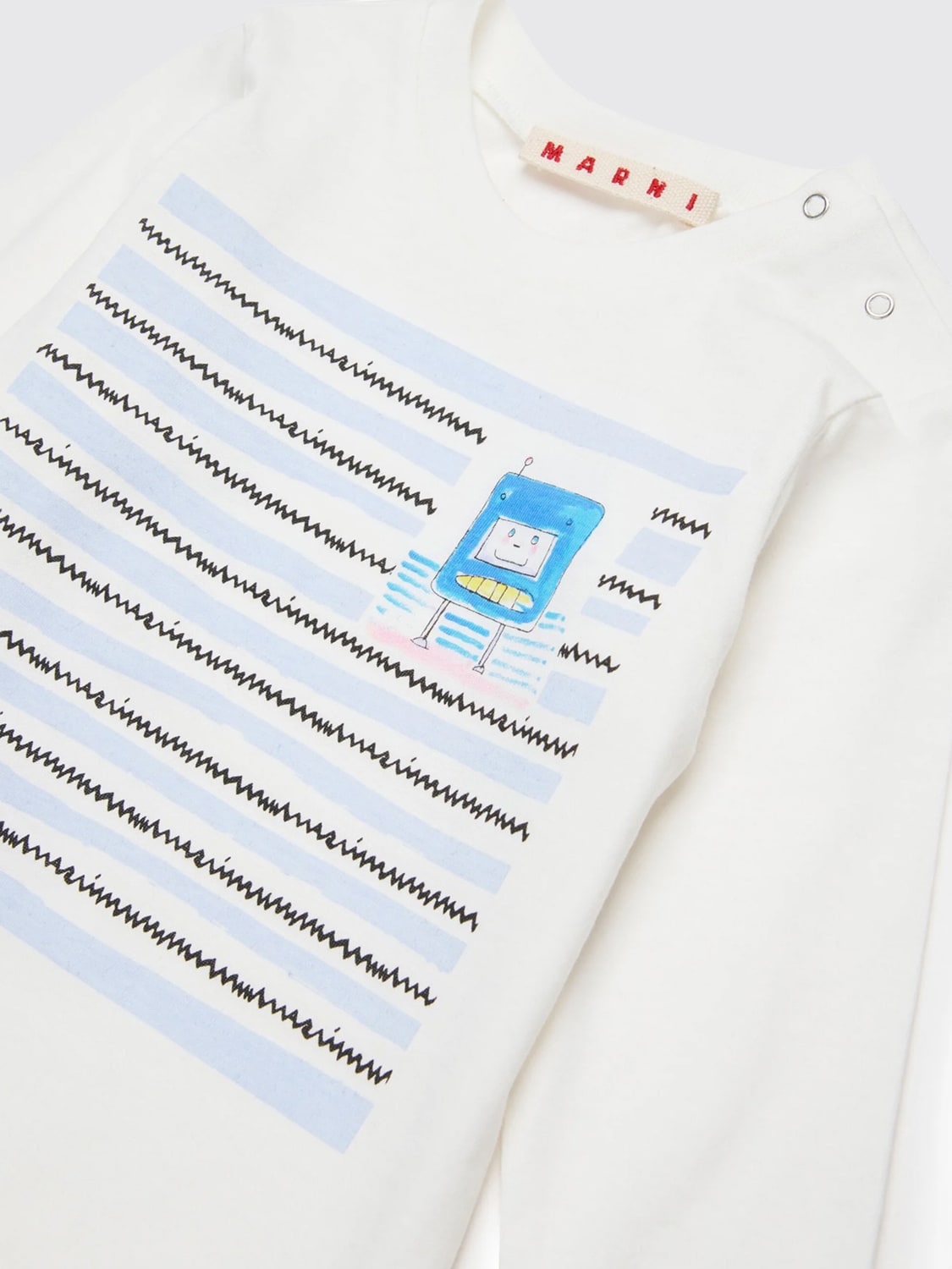 MARNI T-SHIRT: T-shirt kids Marni, White - Img 3