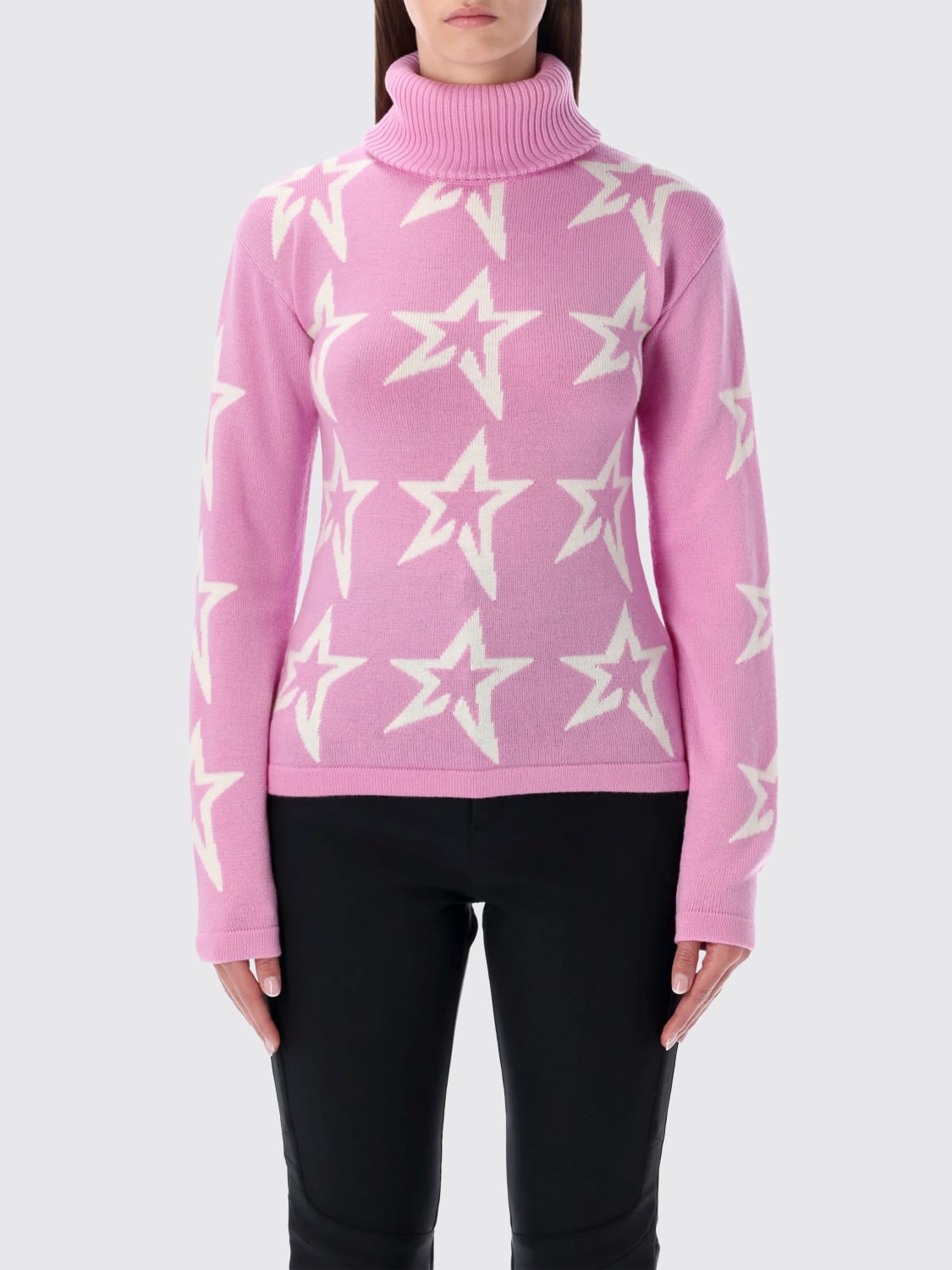 PERFECT MOMENT SWEATER: Sweater woman Perfect Moment, Pink - Img 1