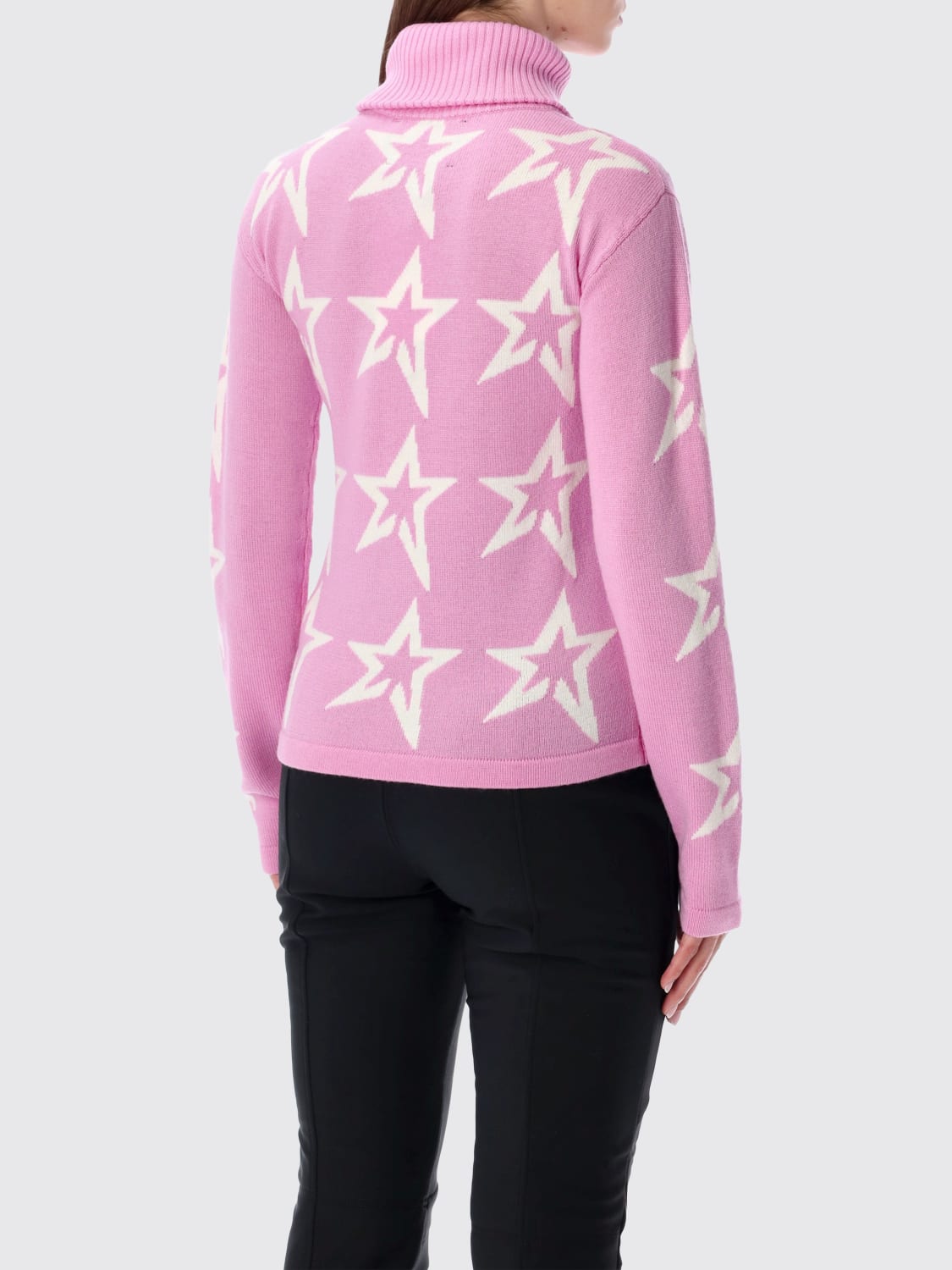 PERFECT MOMENT SWEATER: Sweater woman Perfect Moment, Pink - Img 2