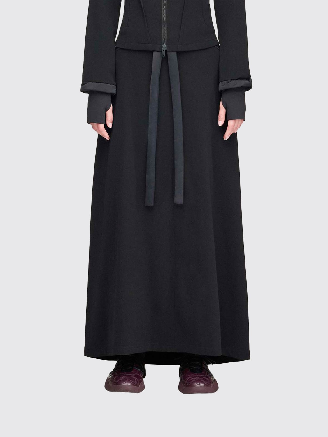 Y-3 FALDA: Falda mujer Y-3, Negro - Img 1