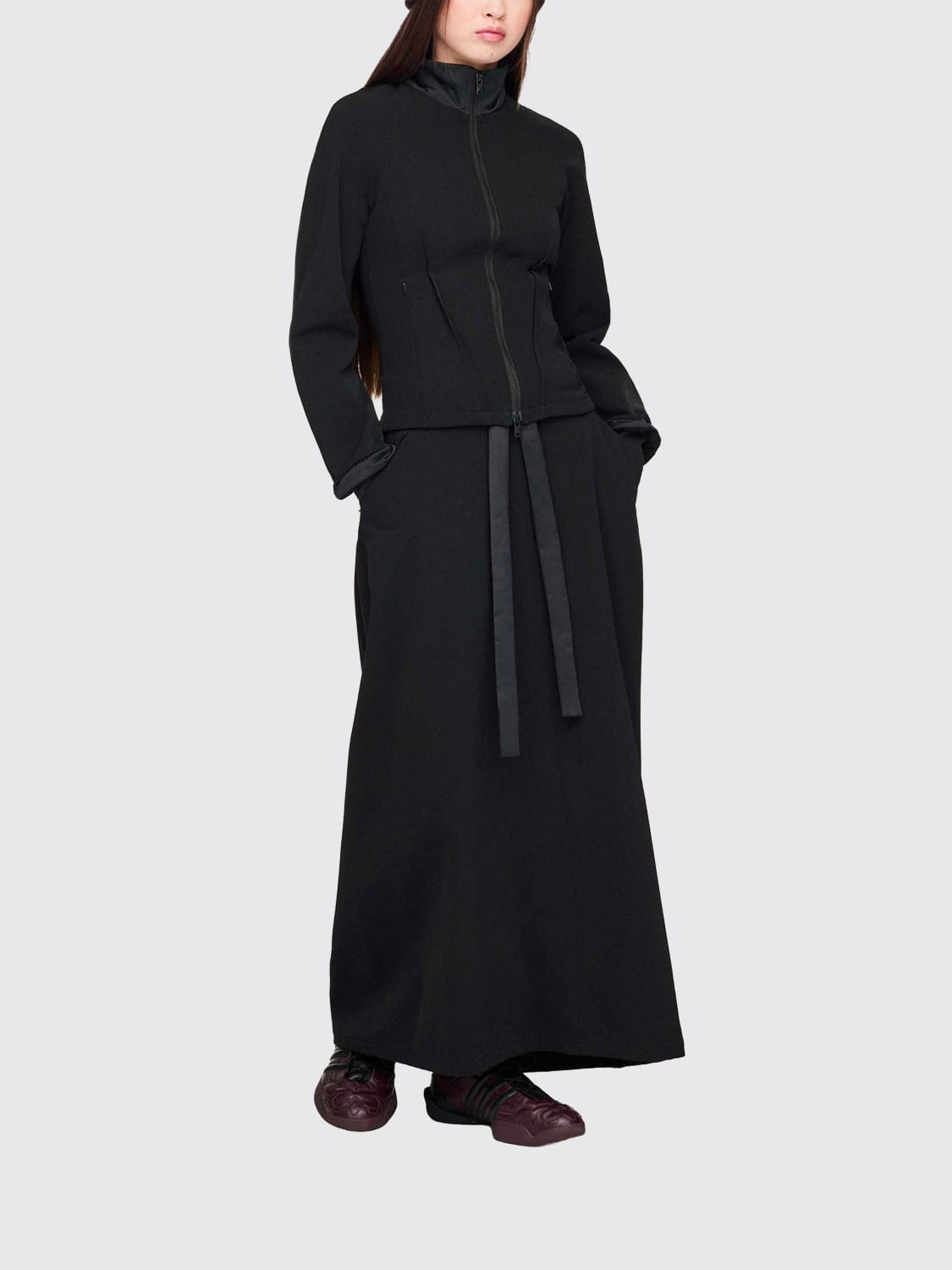 Y-3 FALDA: Falda mujer Y-3, Negro - Img 2