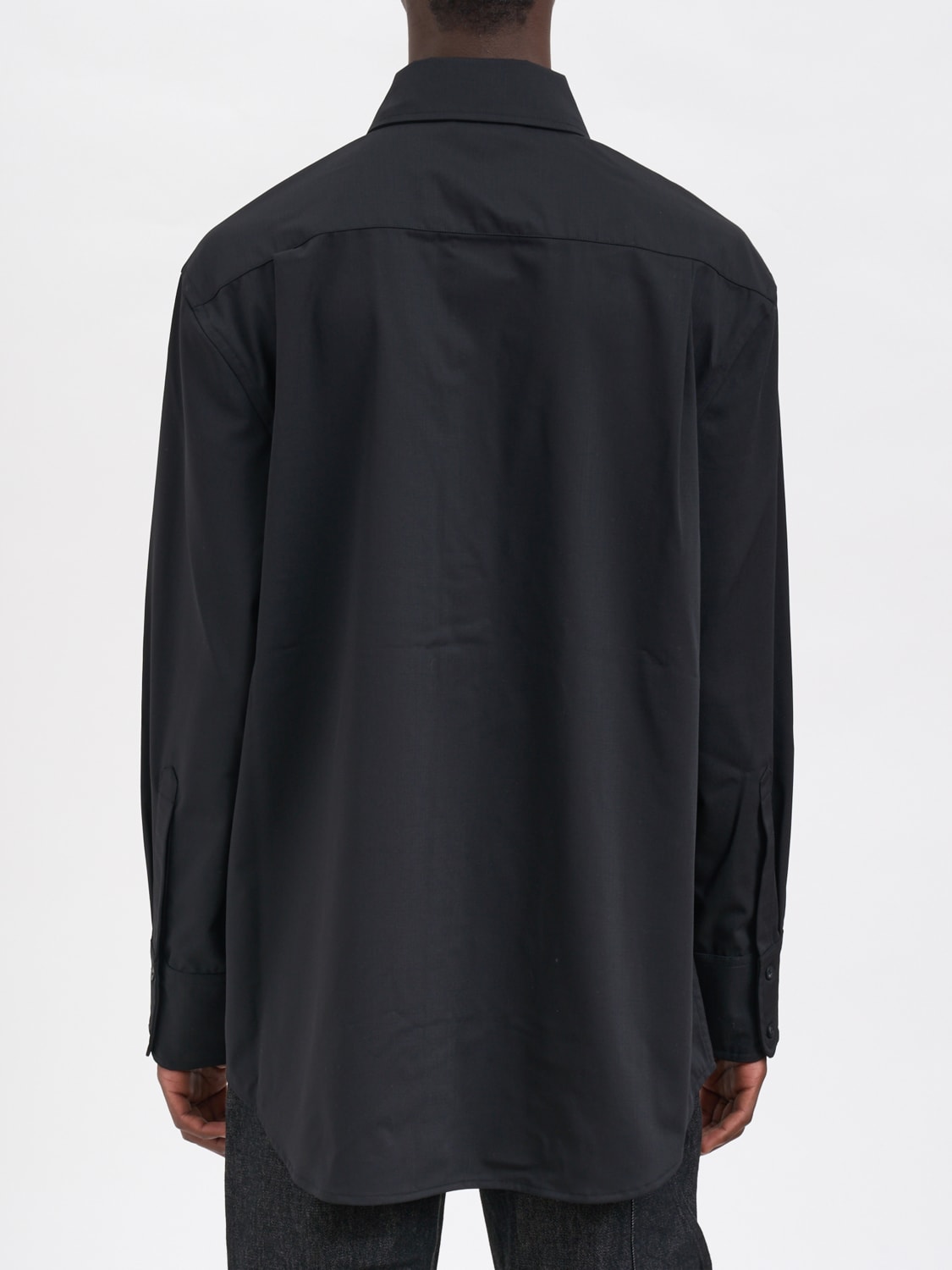 ENTIRE STUDIOS SHIRT: Shirt men Entire Studios, Black - Img 2