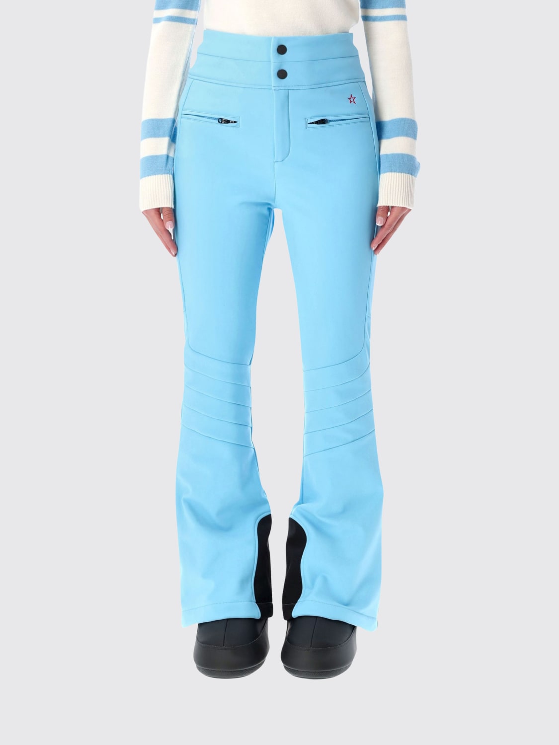 PERFECT MOMENT HOSE: Hose damen Perfect Moment, Hellblau - Img 1