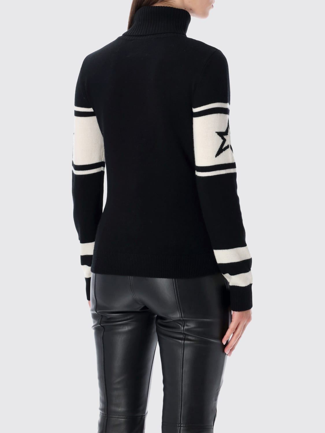 PERFECT MOMENT PULL: Pull femme Perfect Moment, Noir - Img 2