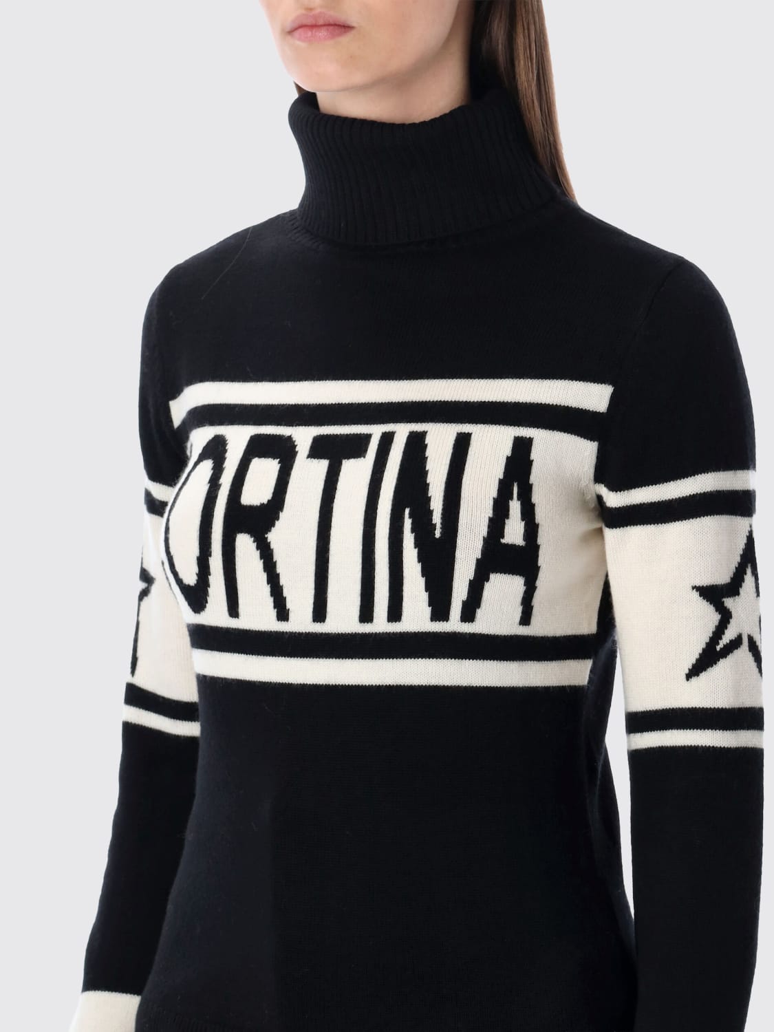 PERFECT MOMENT PULL: Pull femme Perfect Moment, Noir - Img 3