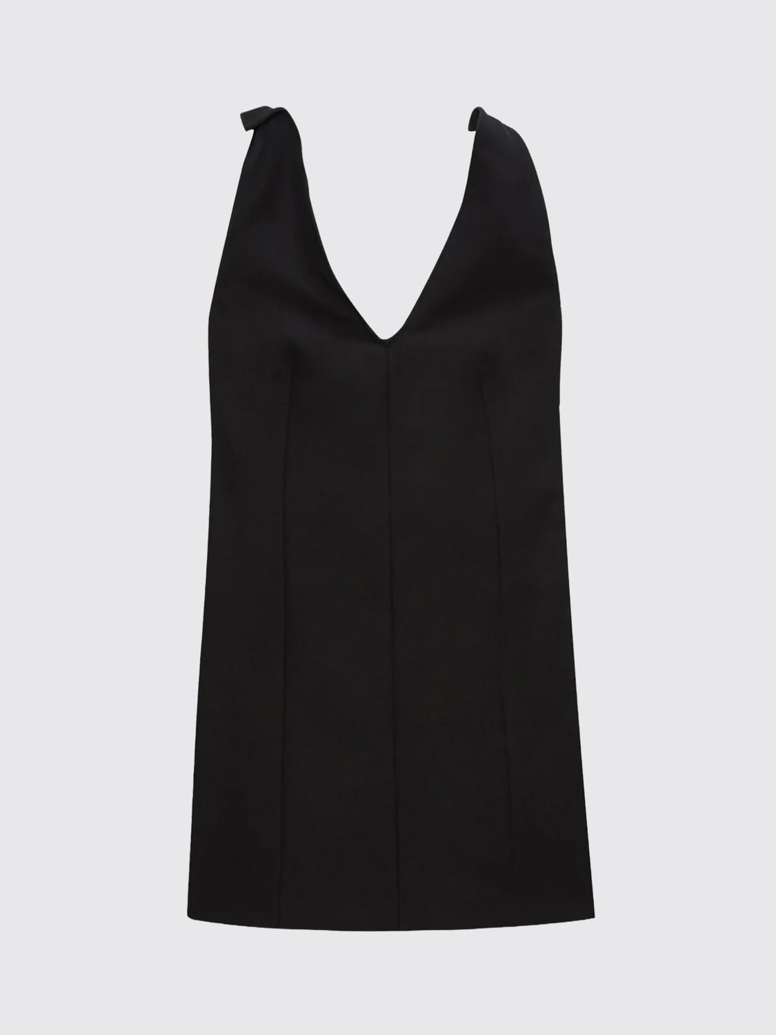 MSGM TOP: Kleid damen MSGM, Schwarz - Img 2