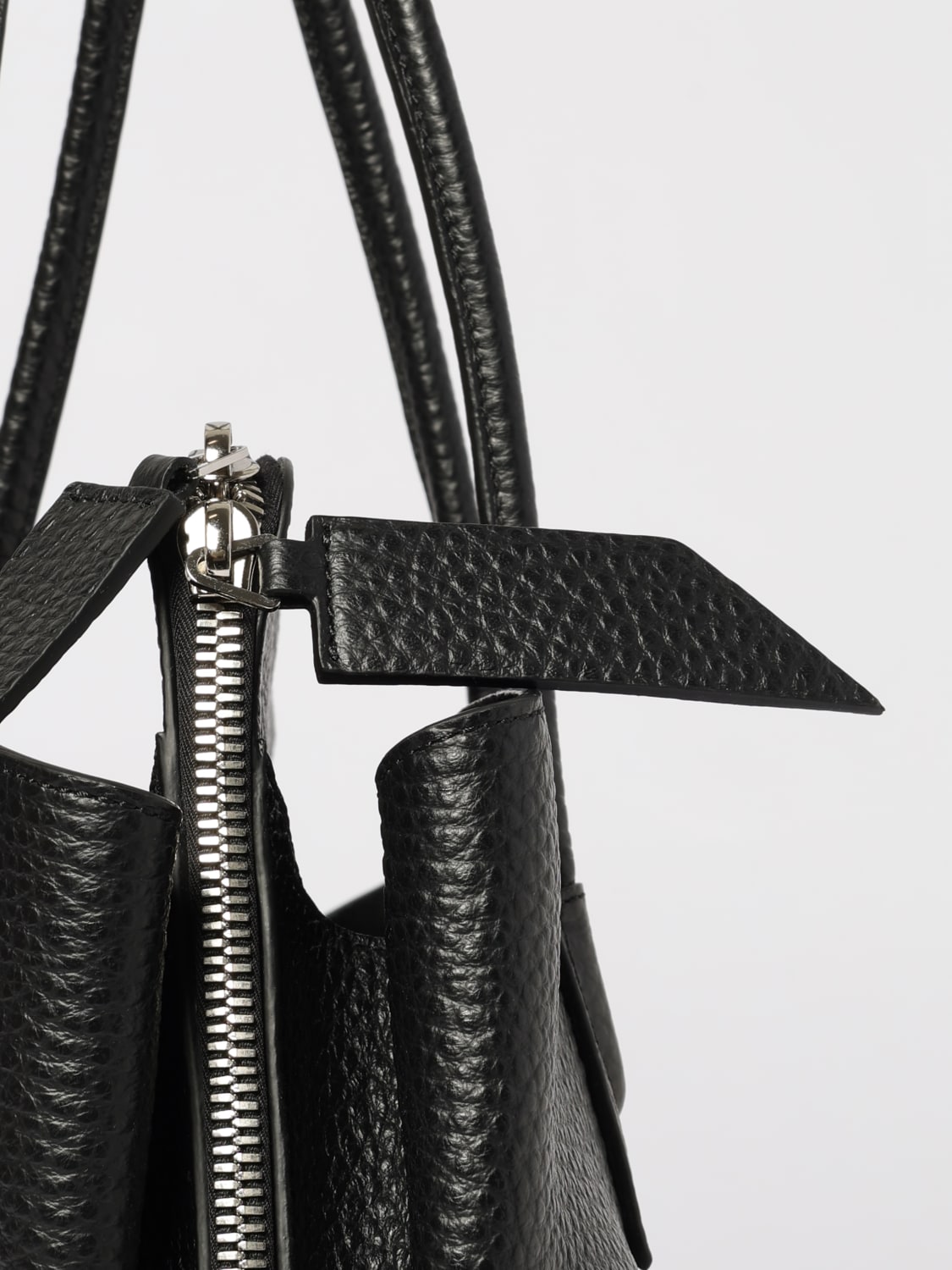 THE ATTICO SAC PORTÉ ÉPAULE: Sac porté épaule femme The Attico, Noir - Img 3