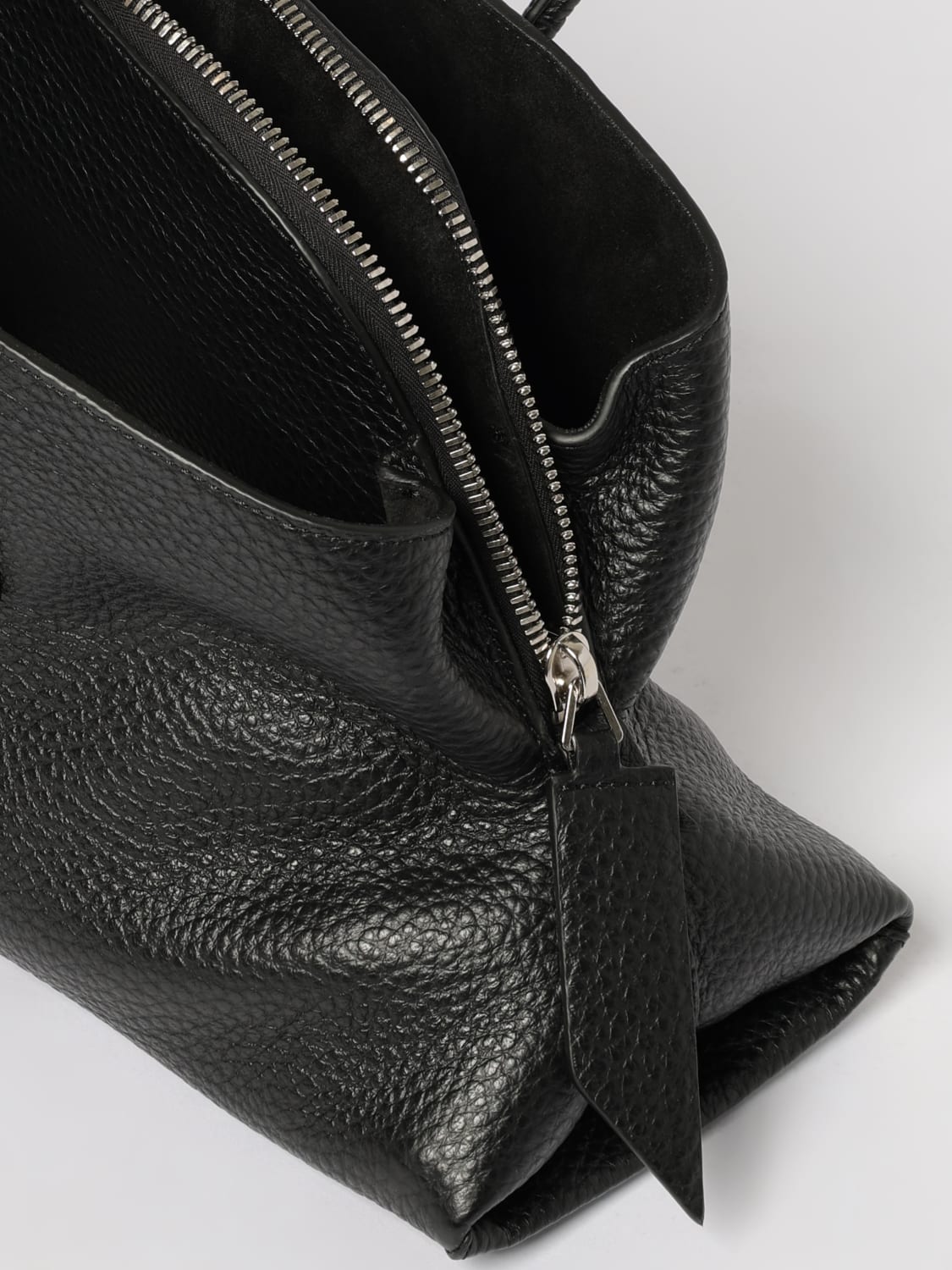 THE ATTICO SAC PORTÉ ÉPAULE: Sac porté épaule femme The Attico, Noir - Img 4