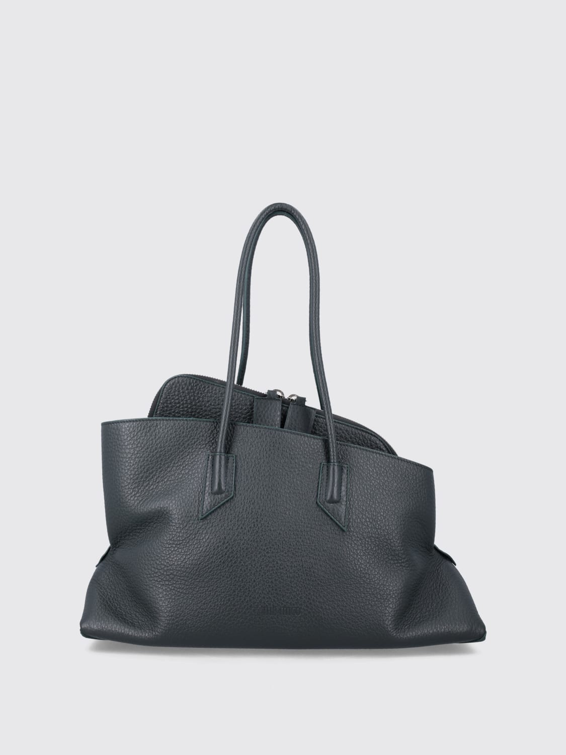 THE ATTICO SAC PORTÉ ÉPAULE: Sac porté épaule femme The Attico, Vert - Img 1