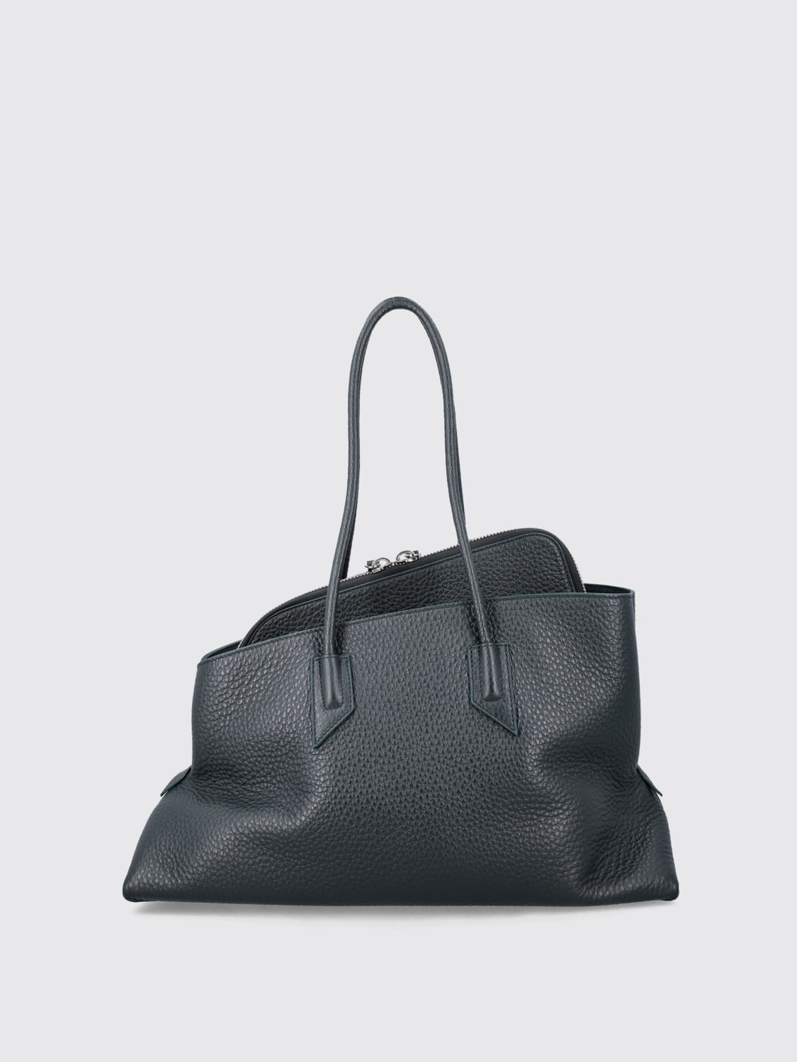 THE ATTICO SAC PORTÉ ÉPAULE: Sac porté épaule femme The Attico, Vert - Img 2