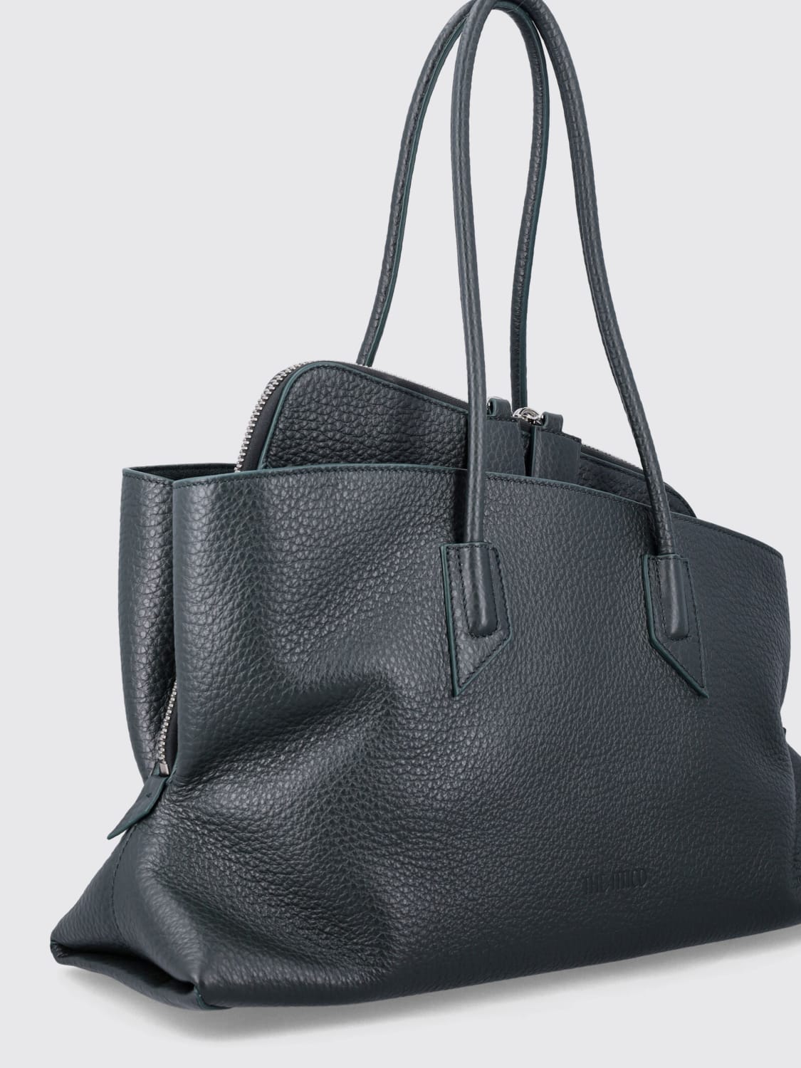 THE ATTICO SAC PORTÉ ÉPAULE: Sac porté épaule femme The Attico, Vert - Img 3