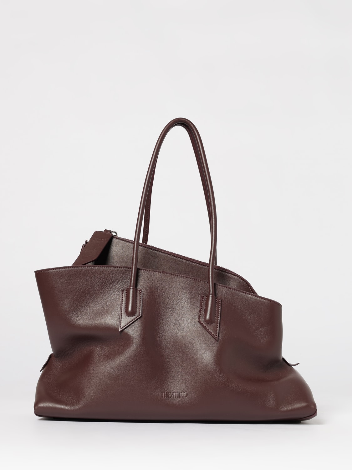 THE ATTICO SHOULDER BAG: Shoulder bag woman The Attico, Violet - Img 1