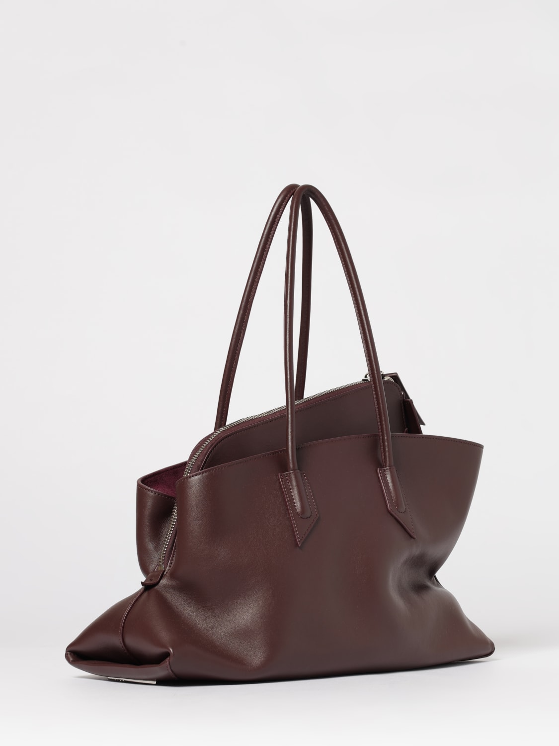 THE ATTICO SHOULDER BAG: Shoulder bag woman The Attico, Violet - Img 2