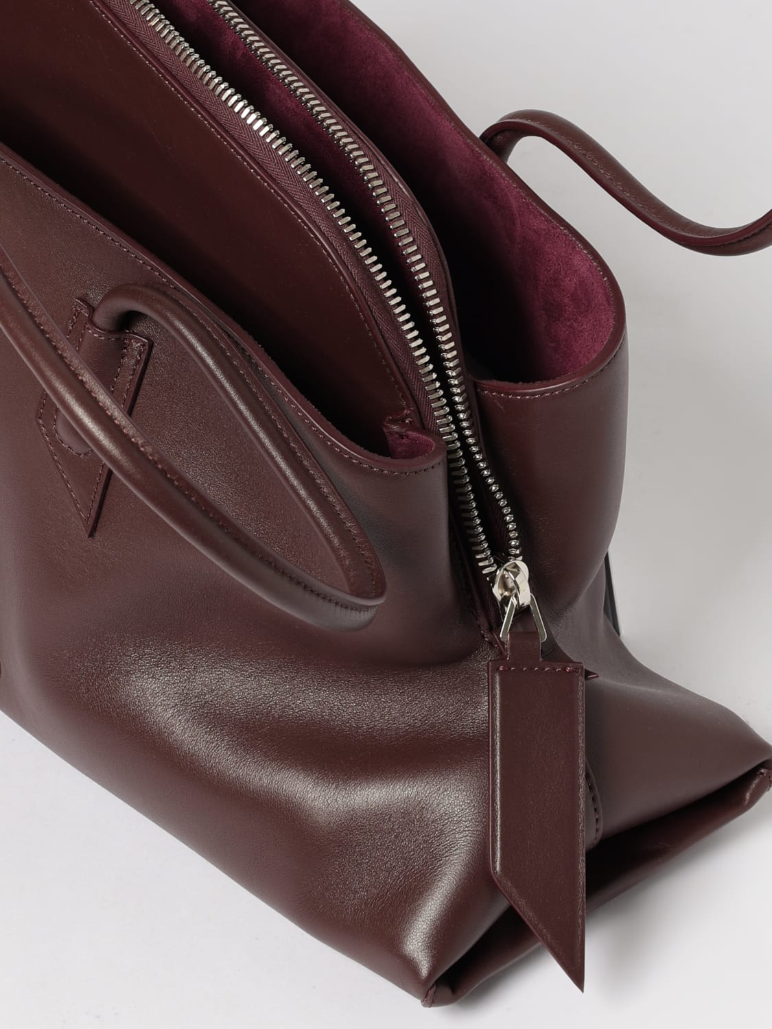 THE ATTICO SHOULDER BAG: Shoulder bag woman The Attico, Violet - Img 3