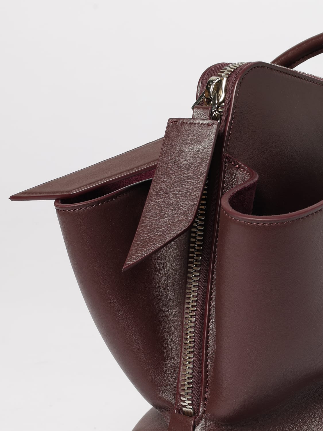 THE ATTICO SHOULDER BAG: Shoulder bag woman The Attico, Violet - Img 4