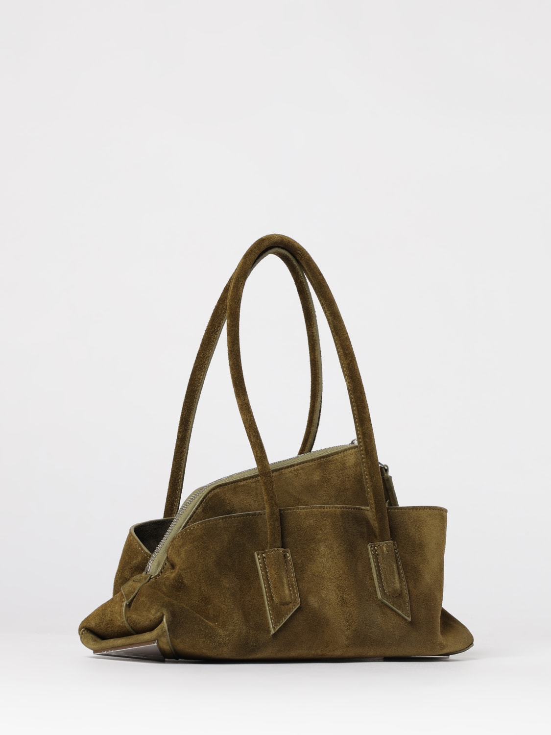 THE ATTICO BOLSO DE HOMBRO: Bolso de hombro mujer The Attico, Kaki - Img 2