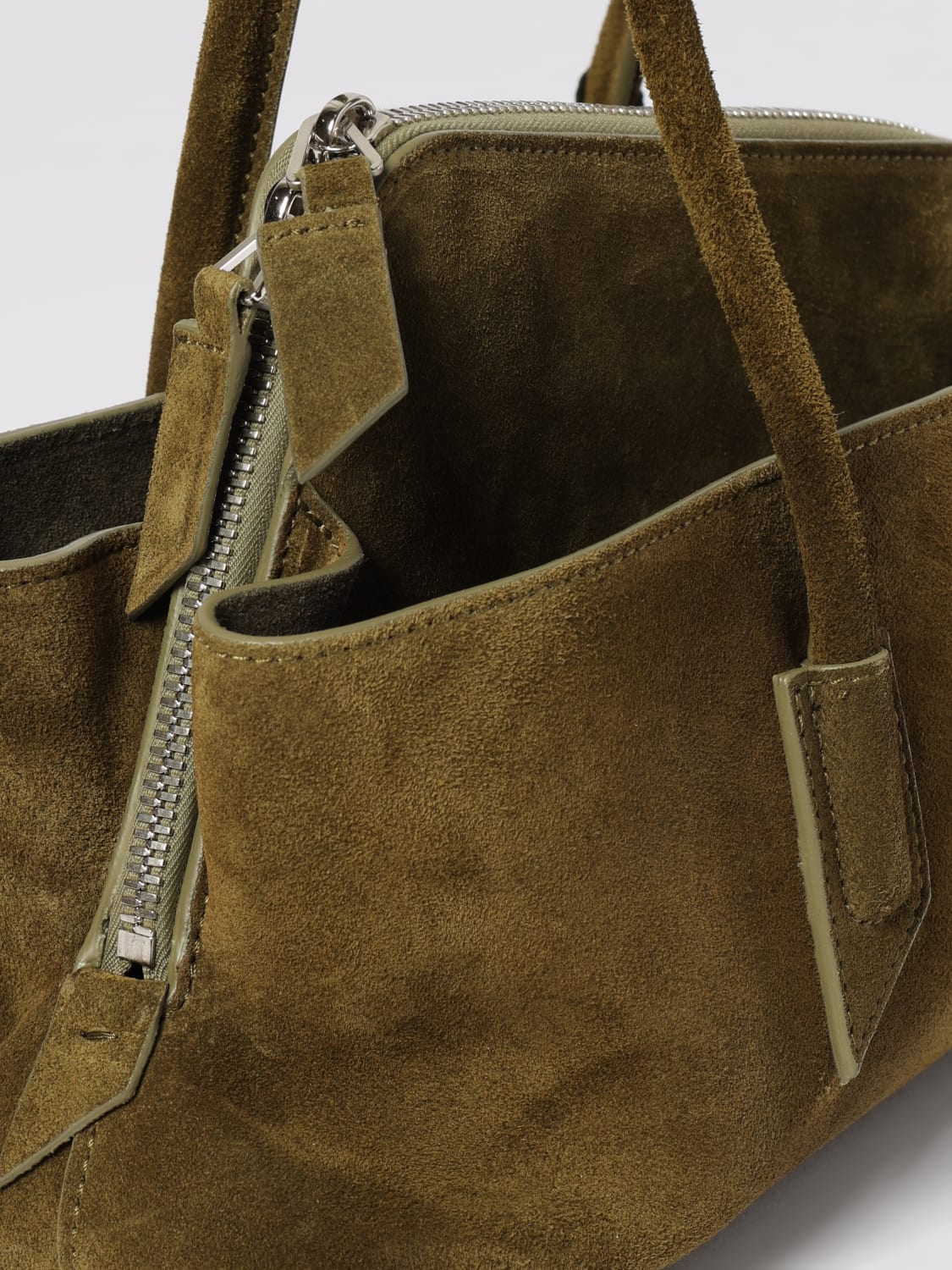 THE ATTICO BOLSO DE HOMBRO: Bolso de hombro mujer The Attico, Kaki - Img 3