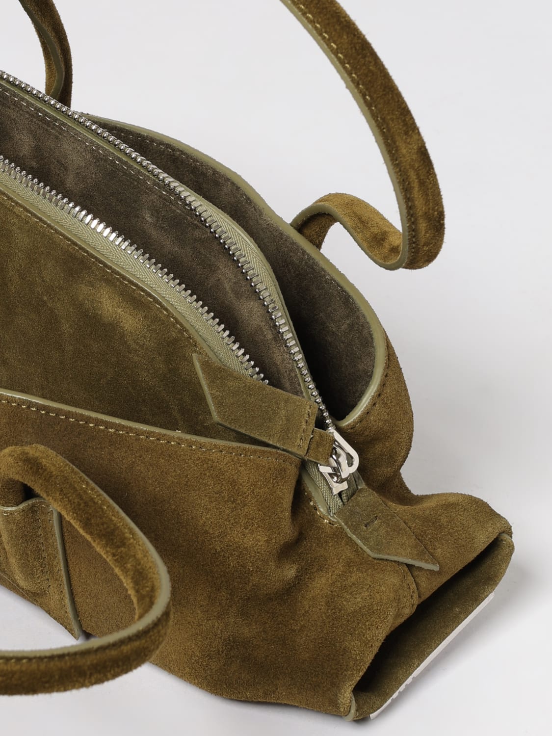 THE ATTICO BOLSO DE HOMBRO: Bolso de hombro mujer The Attico, Kaki - Img 4