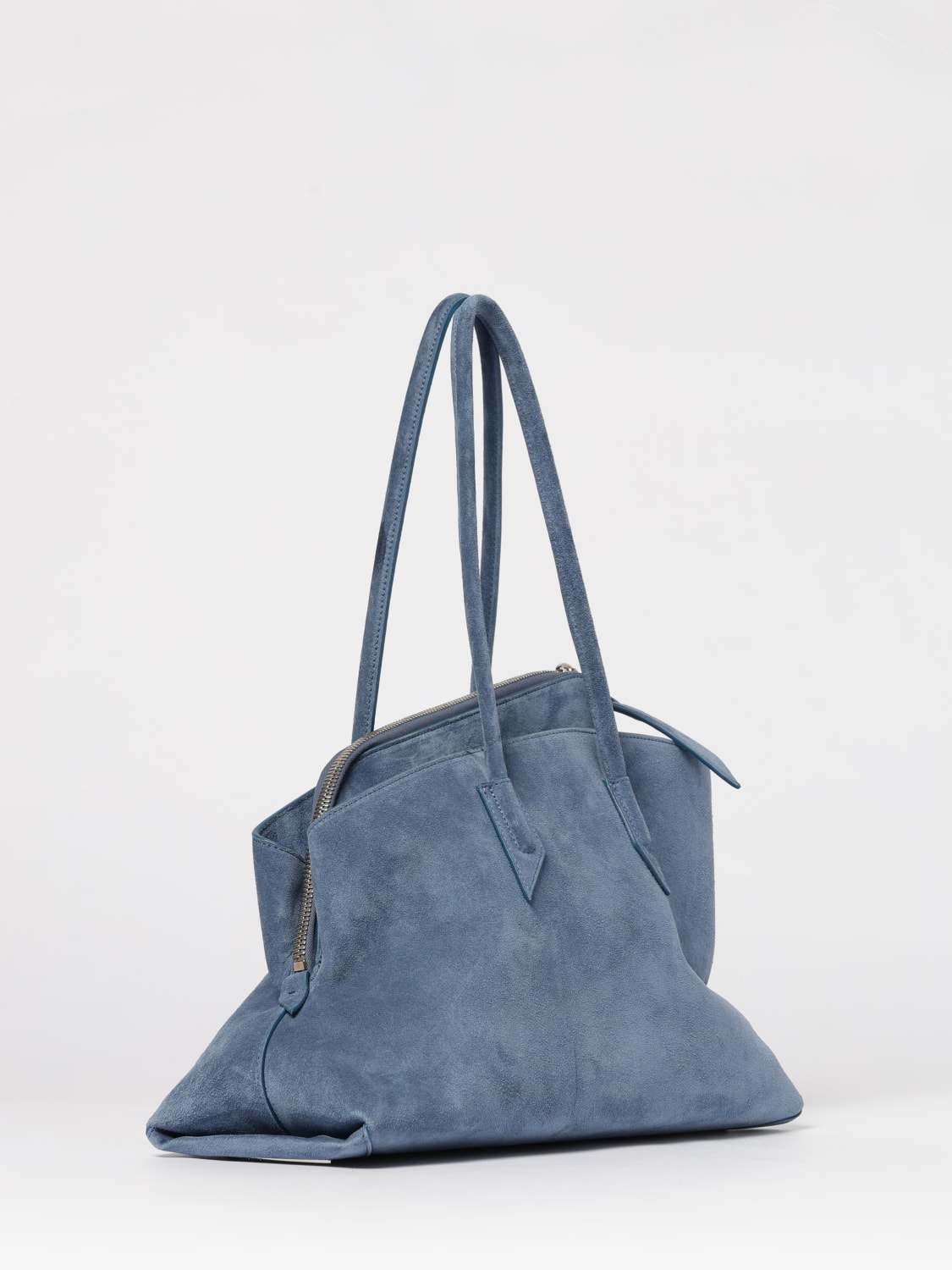 THE ATTICO BOLSO DE HOMBRO: Bolso de hombro mujer The Attico, Azul Claro - Img 2