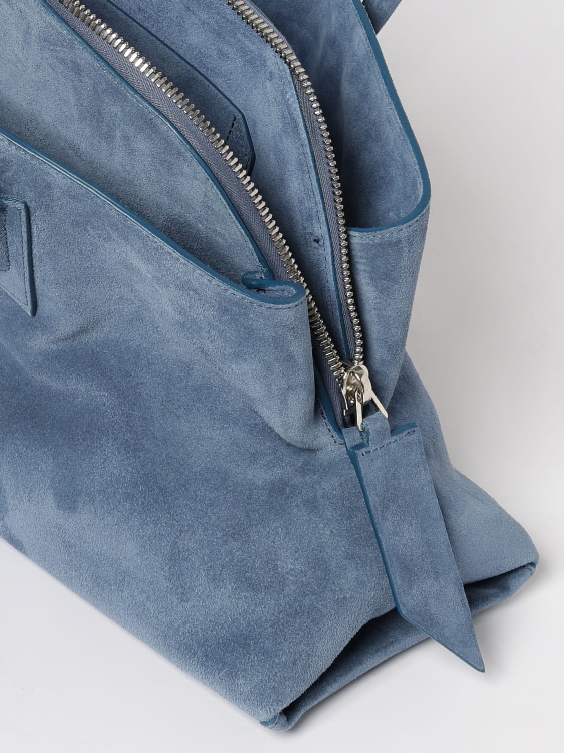 THE ATTICO BOLSO DE HOMBRO: Bolso de hombro mujer The Attico, Azul Claro - Img 3